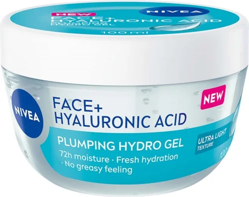 NIVEA FACE+ Hyaluronic Acid Plumping Hydro Gel 100 ml v:8618701
