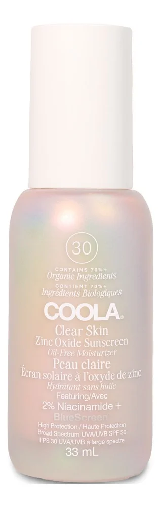 Coola Clear Skin Mineral Sunscreen SPF30 – 33 ml. v:2427674 Coola Clear Skin Mineral Sunscreen SPF30 – 33 ml. v:2427674
