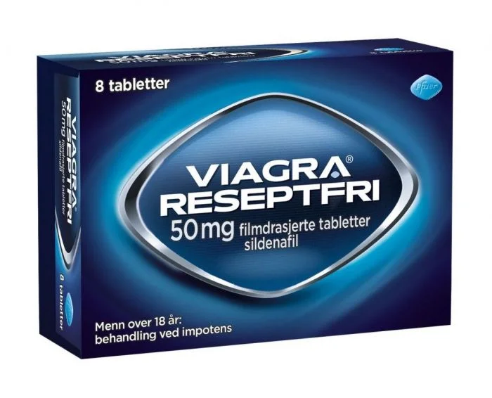 Viagra Reseptfri 50 mg 8 stk – ved erektil dysfunksjon v:1801545