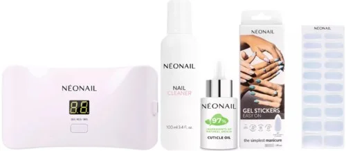 NEONAIL Gel Stickers Kit M11 v:5919619 NEONAIL Gel Stickers Kit M11 v:5919619