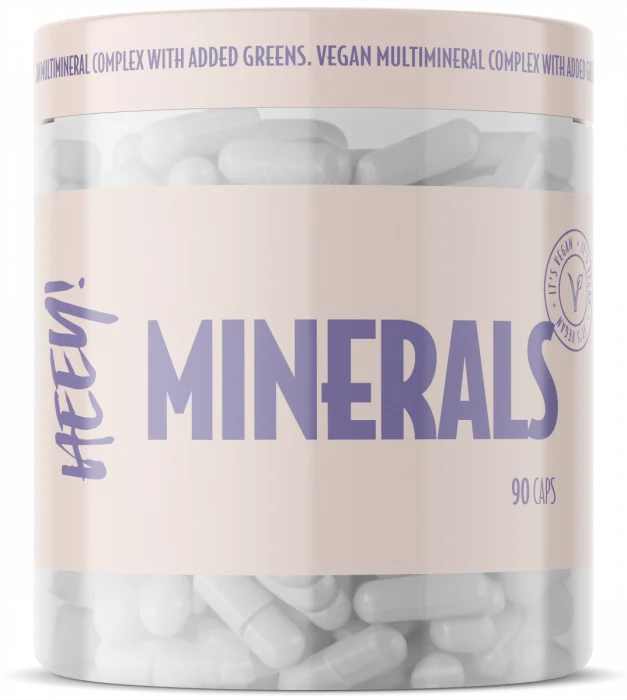 Heey! Multimineral + Greens 90 kapsler v:4277857 Heey! Multimineral + Greens 90 kapsler v:4277857