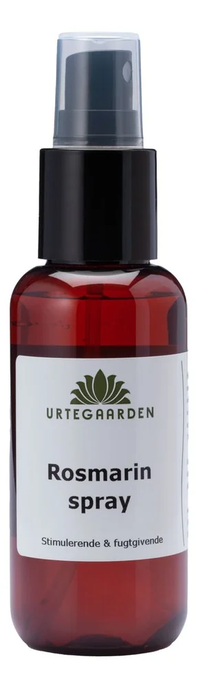 Urtegaarden Rosmarinspray – 100 ml. v:8160962 Urtegaarden Rosmarinspray – 100 ml. v:8160962
