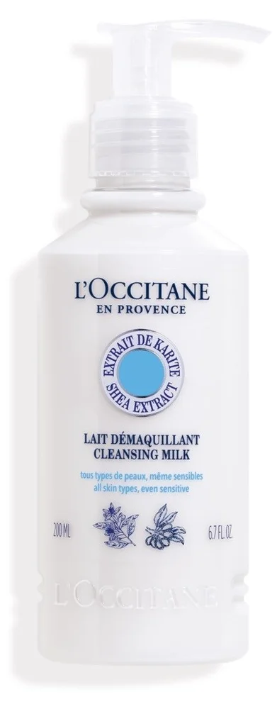 L’Occitane en Provence Shea Cleansing Milk 200 ml v:3715450