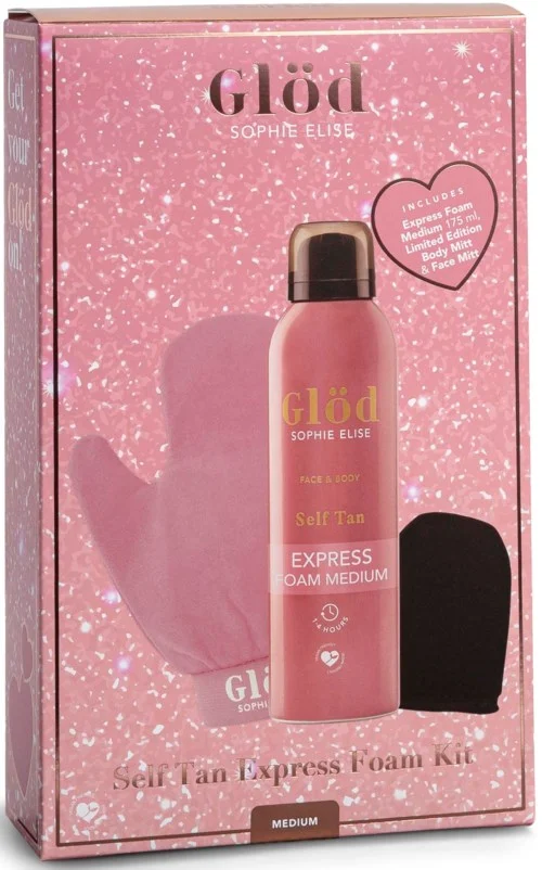 Glöd Sophie Elise Self Tan Express Foam Medium Kit v:7697947