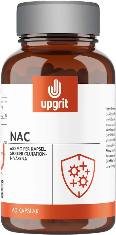 Upgrit NAC 60 stk v:6997685 Upgrit NAC 60 stk v:6997685