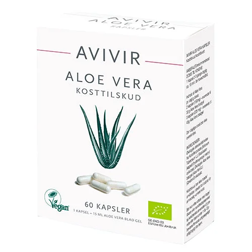 Aloe Vera Kapsler v:5670747 Aloe Vera Kapsler v:5670747