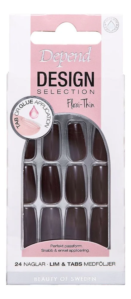 Depend Cosmetics Design Selection Warm Mocca Short Coffin – 24 stk. v:4433421 Depend Cosmetics Design Selection Warm Mocca Short Coffin – 24 stk. v:4433421