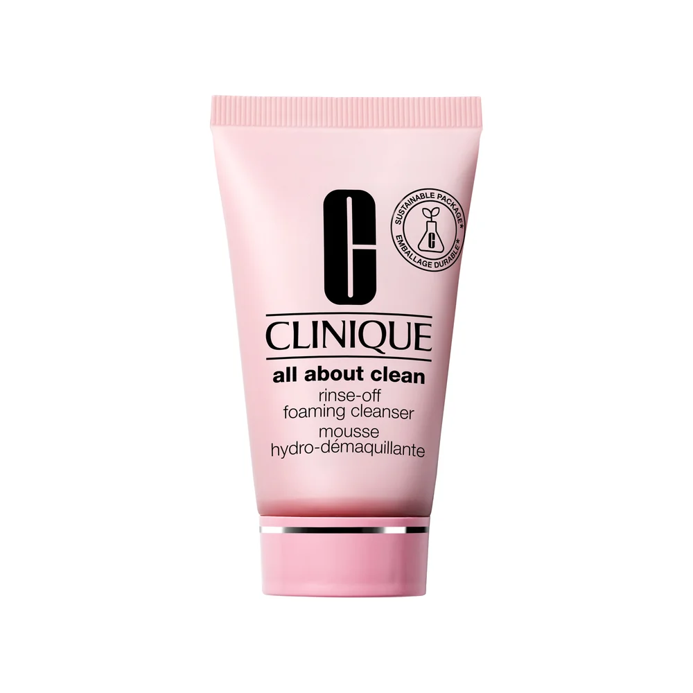 All About Clean Rinse Off Foaming Cleanser 30 ml – Clinique v:4909869